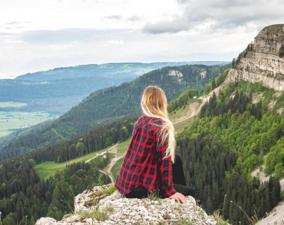 Gite Au Coeur Du Jura Entre Comte Et Vin Jaune, Gite Vin Jaune Chamole Екстериор снимка