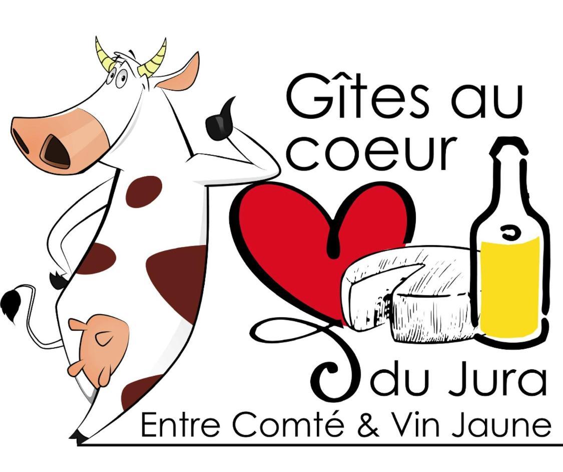 Gite Au Coeur Du Jura Entre Comte Et Vin Jaune, Gite Vin Jaune Chamole Екстериор снимка