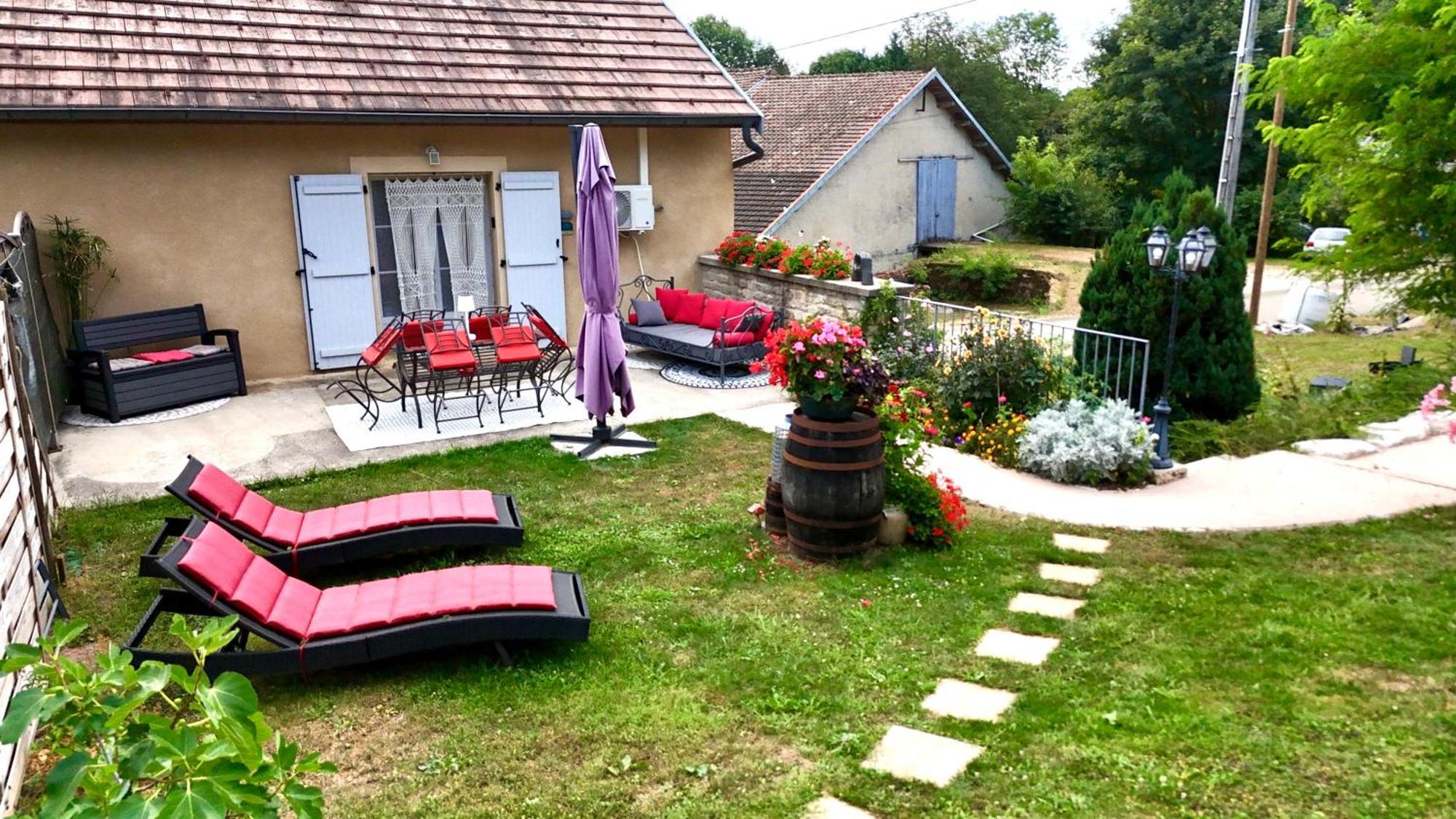 Gite Au Coeur Du Jura Entre Comte Et Vin Jaune, Gite Vin Jaune Chamole Екстериор снимка